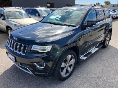 2014 JEEP GRAND CHEROKEE OVERLAND (4x4) 4D WAGON WK MY14 for sale in North West